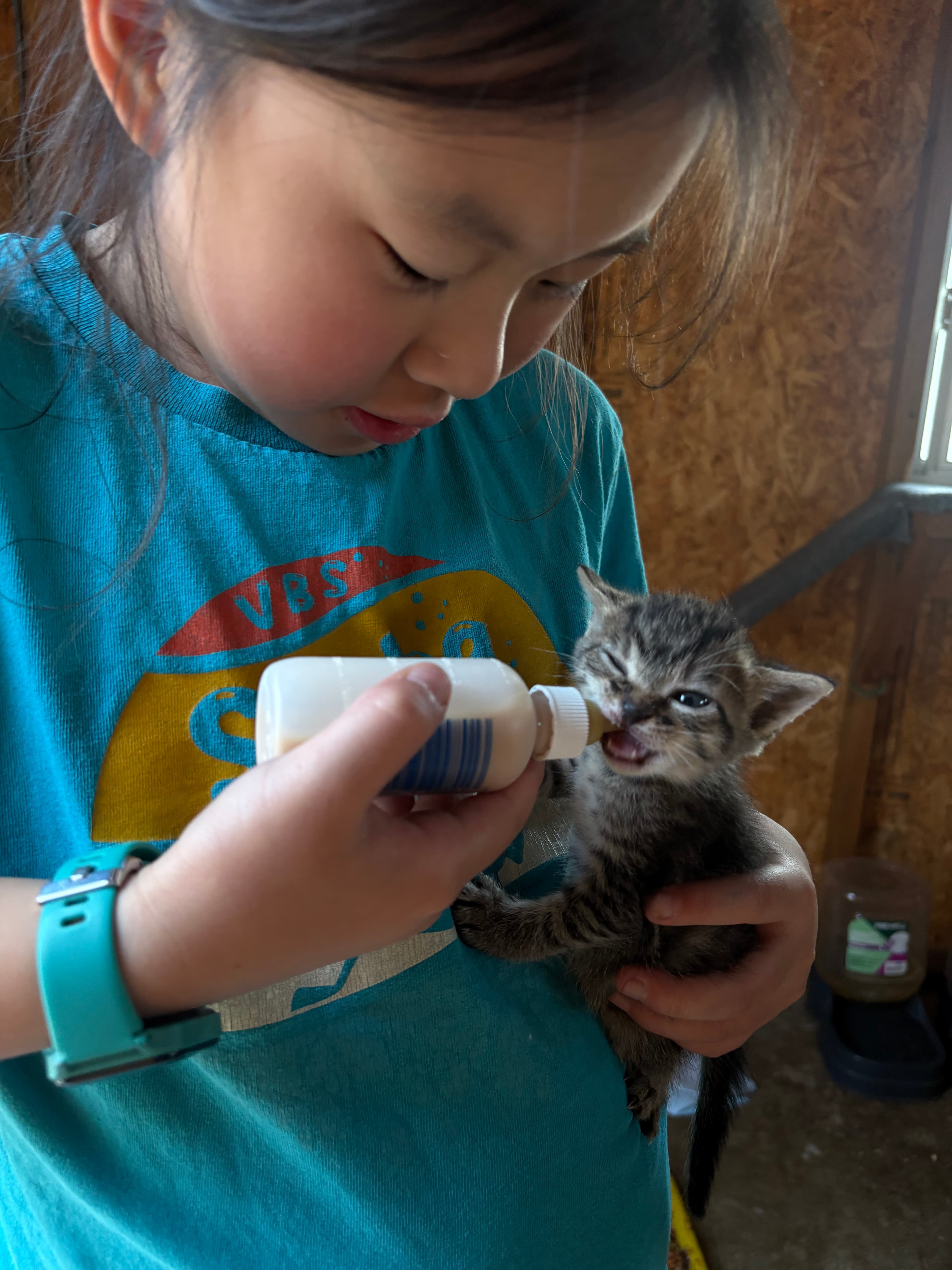Dr. Vera caring for a patient